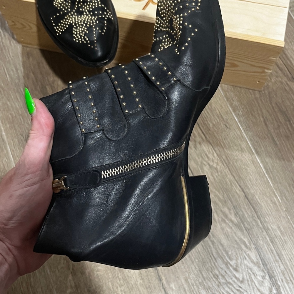 Authentic Chloe Booties Size 40 - image 7